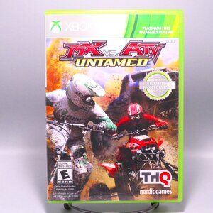 MX vs ATV Untamed (Xbox 360)